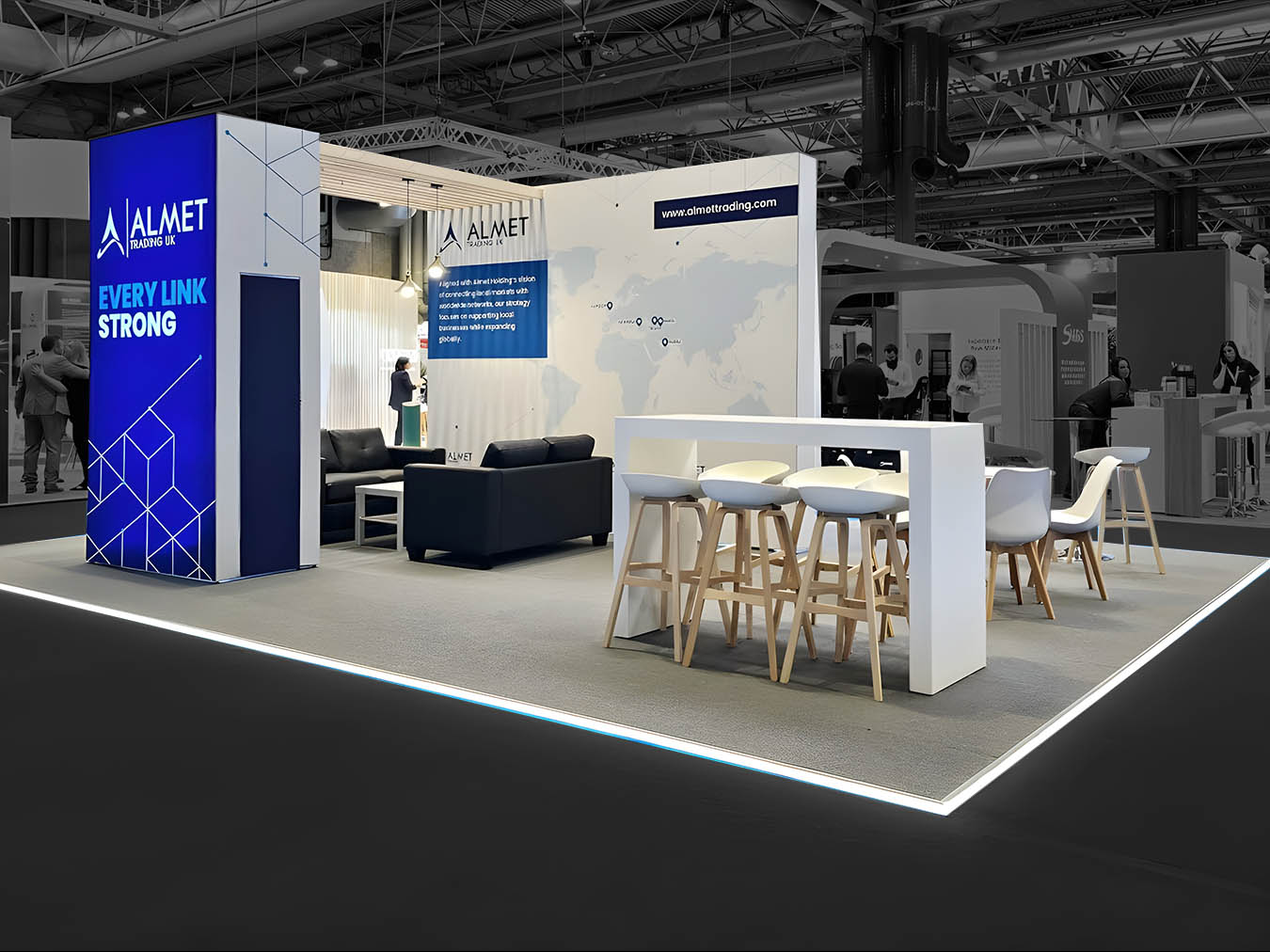 Modular Exhibition Stand Builder in Europe | Expert Exhibits