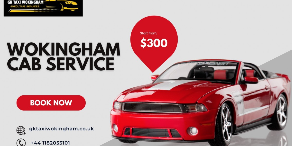Wokingham Cab Service – Reliable Rides at Your Doorstep