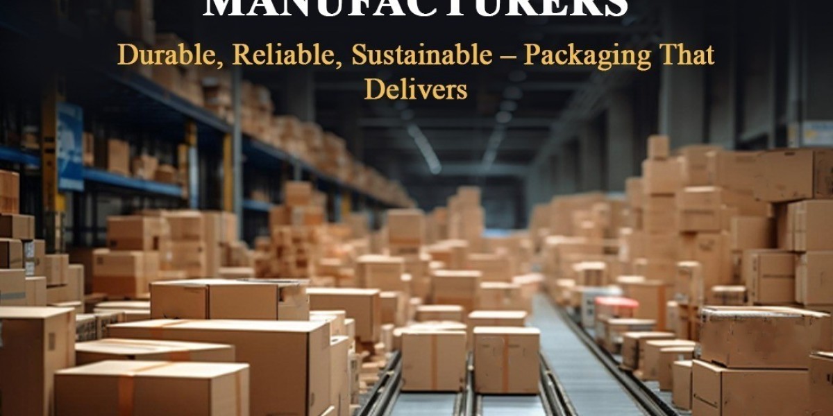 Best Corrugated Box Manufacturer for Safe and Secure Shipping