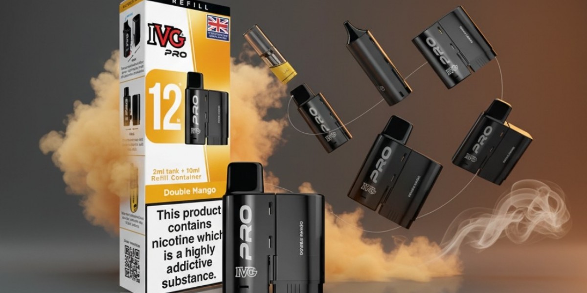 IVG Pro 12 Prefilled Vape Pods Box of 5 vs. Disposables – Which Is the Better Choice for UK Vapers?