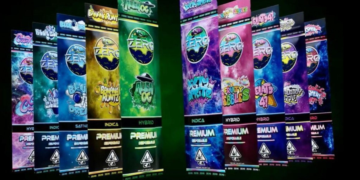 Step Inside the Psychedelic Trippy House Where Imagination Has No Limits with CBD Oil in UK