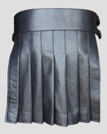 Leather Kilt | Men's Leather Kilts & Skirts | Sexy Kilts Buy Now