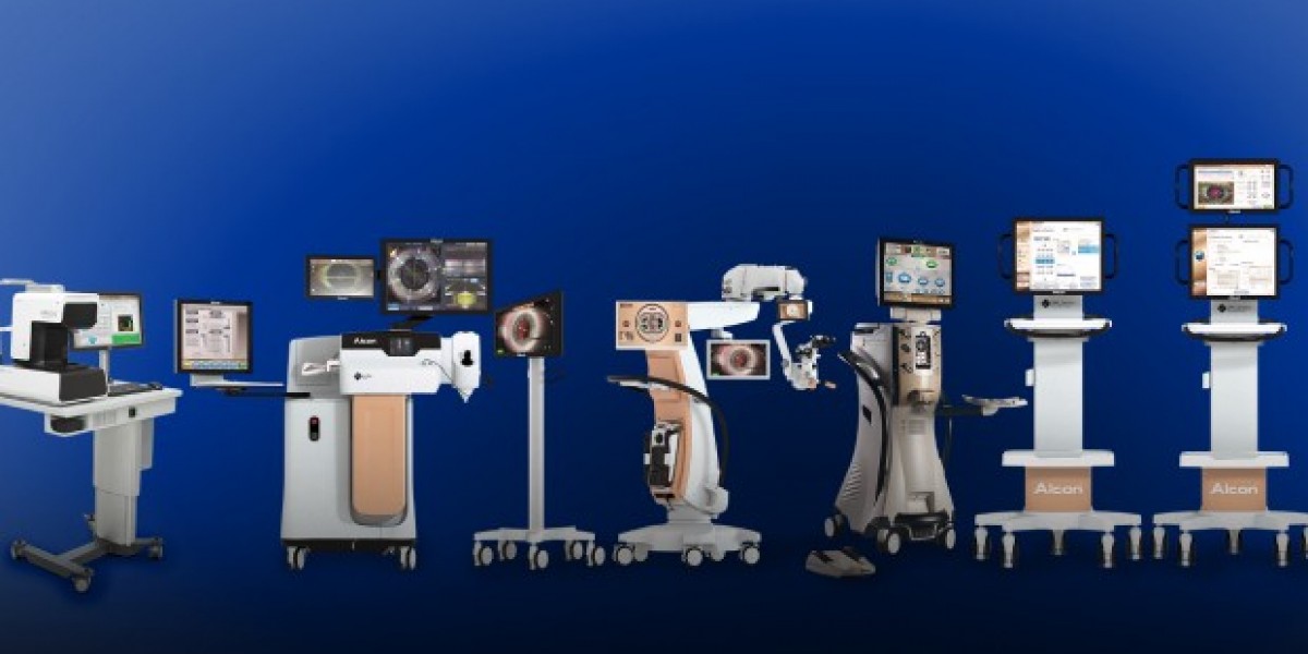 Ophthalmic Surgical Devices Market: Forecast to Reach USD 12.8 Billion by 2033