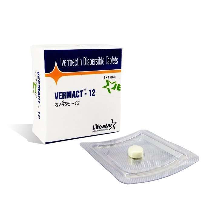 Buy Vermact 12 Mg Online - Vermact Uses, Side Effects, Price