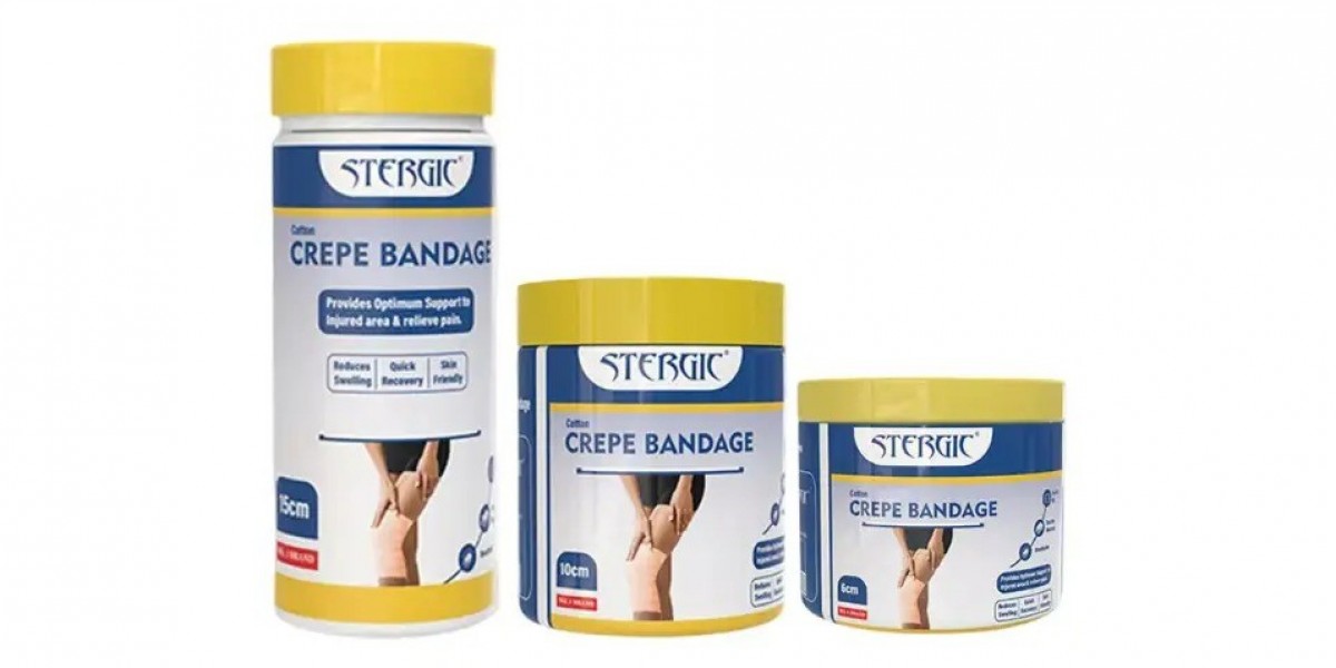 Crepe Bandage: Uses, Types And How to Apply It Safely