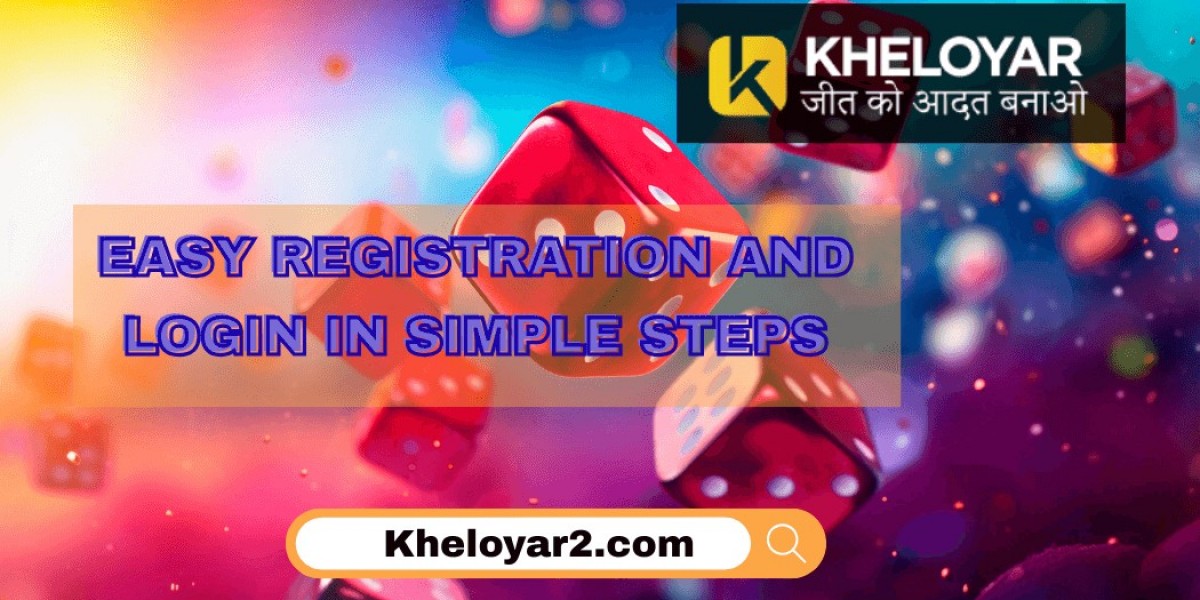 Kheloyar| Easy Registration and Login in Simple Steps