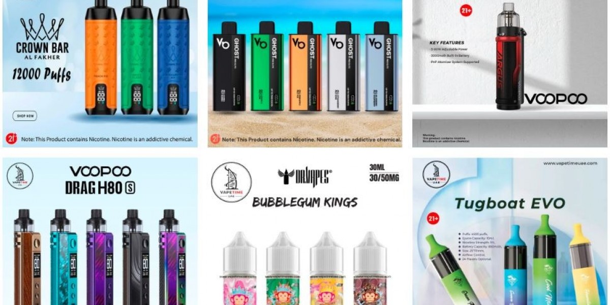 Shop the Best Vapes Online at Vape Time UAE