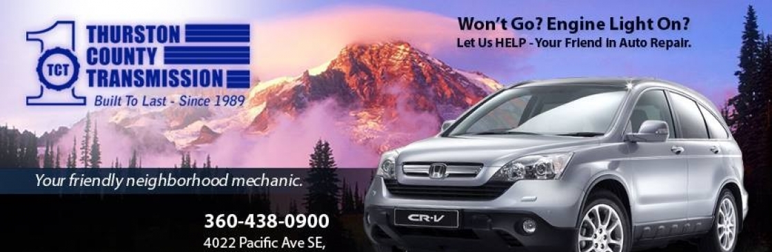 Thurston County Transmission Repair Cover Image