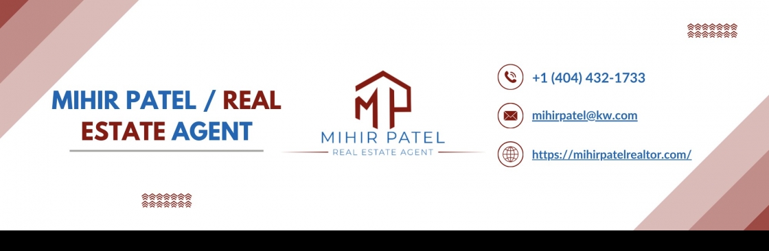 Mihir Patel Real Estate Agent Cover Image