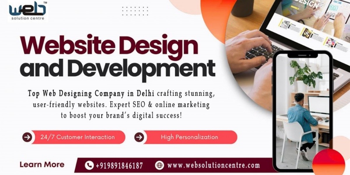 Web Designing Company Delhi