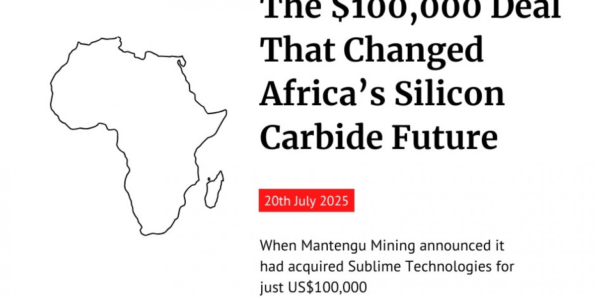 Africas Silicon Carbide Future