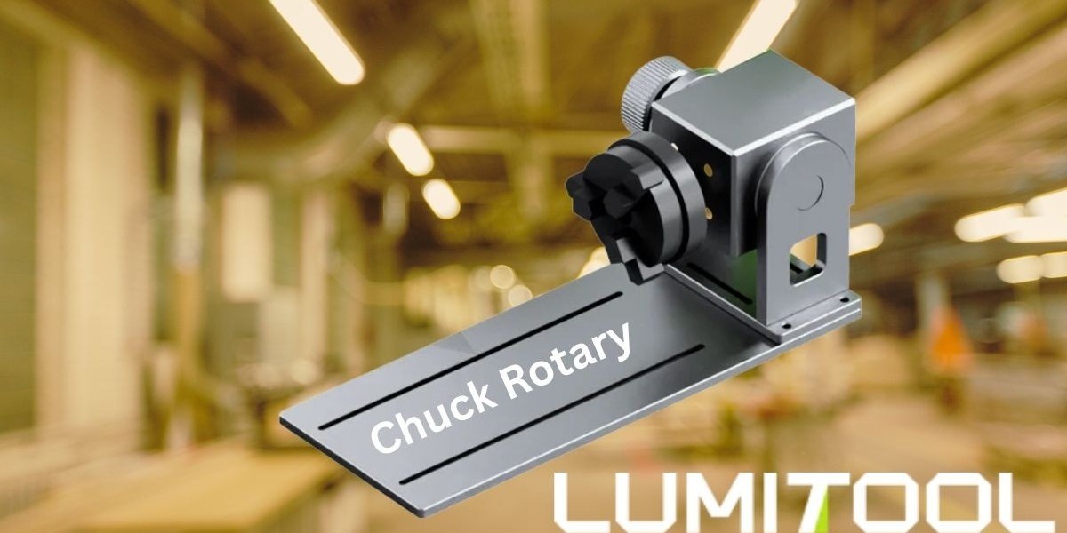 Expand Your Engraving Horizons with the chuck rotary