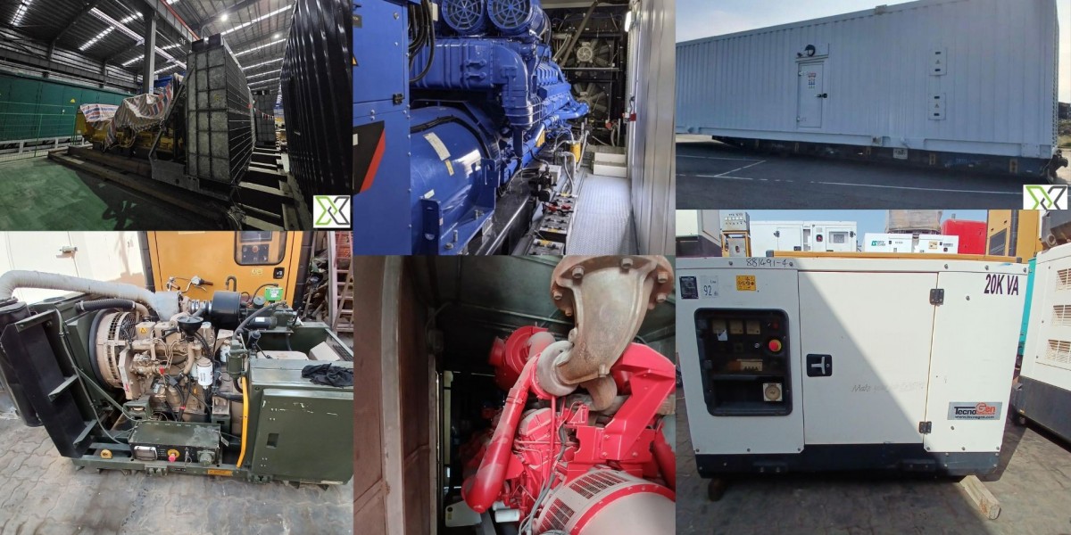 Choosing the Best Diesel Generator Suppliers in UAE