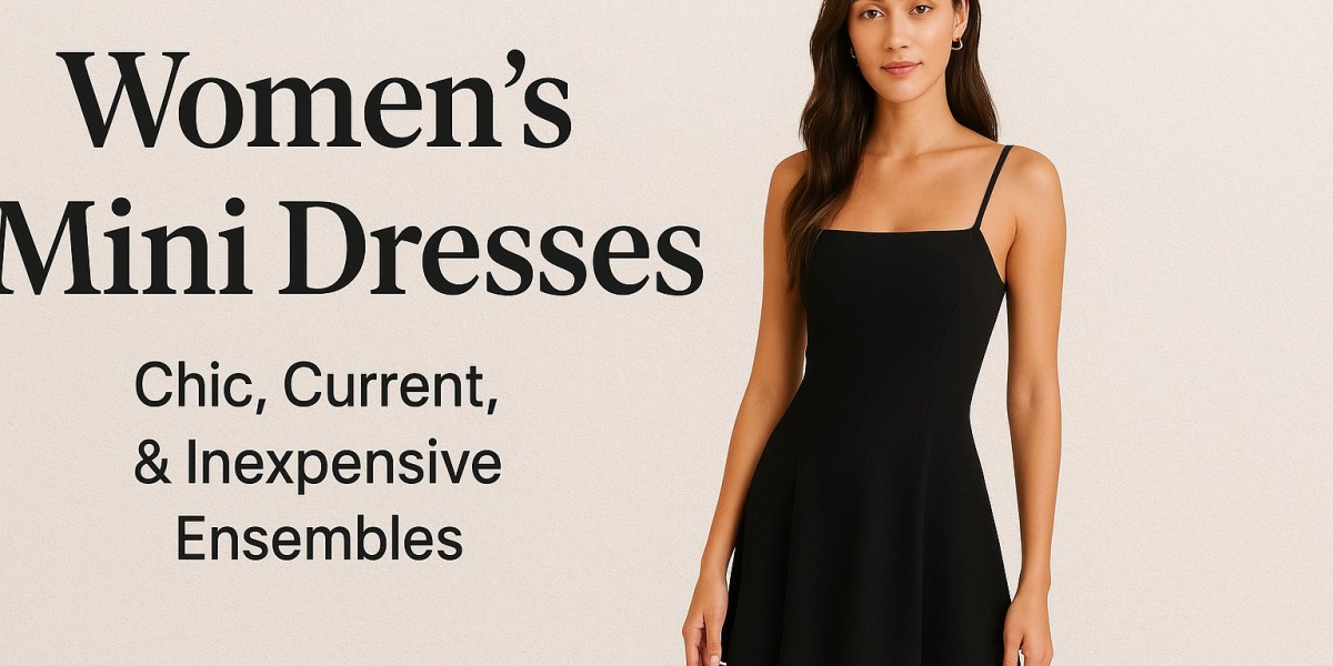 Women's Mini Dresses | Chic, Current, & Inexpensive Ensembles