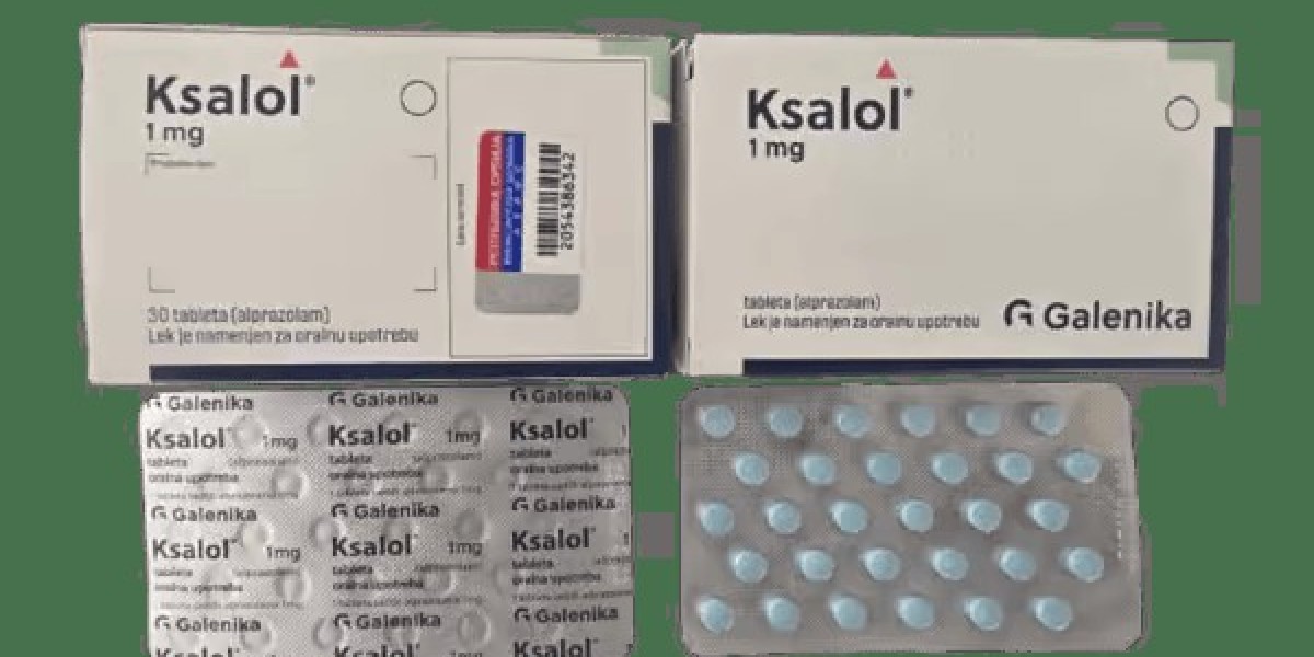 How Ksalol Alprazolam 1mg Helps You Regain Balance in Life