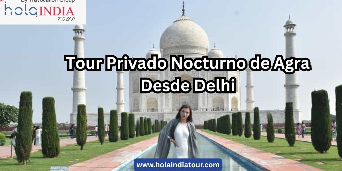 Tour Privado Nocturno de Agra Desde Delhi: Una Experiencia Única Bajo la Luna