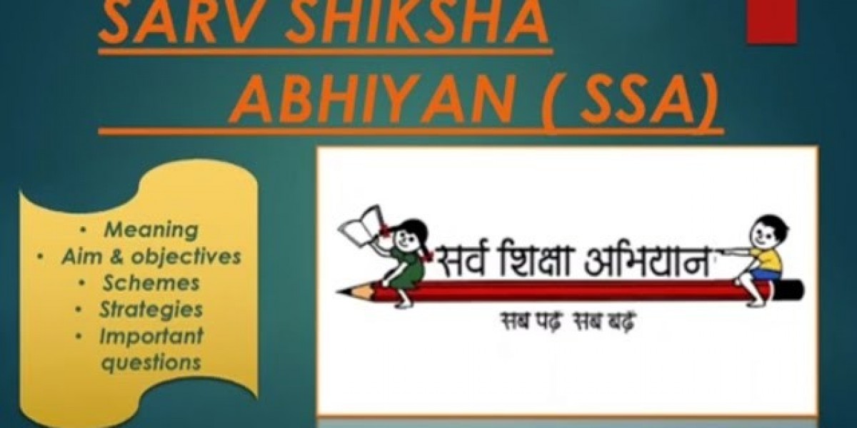 Sarva Shiksha Abhiyan Objectives Transforming Indian Schools
