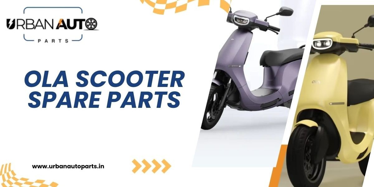 Ola Scooter Spare Parts – Find the Best Quality at Urban Auto Parts
