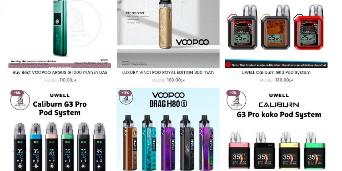 Shop the Best Vapes Online at Vape Time UAE