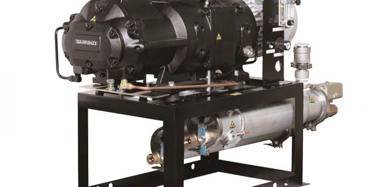 Dry Screw Vacuum Pump 