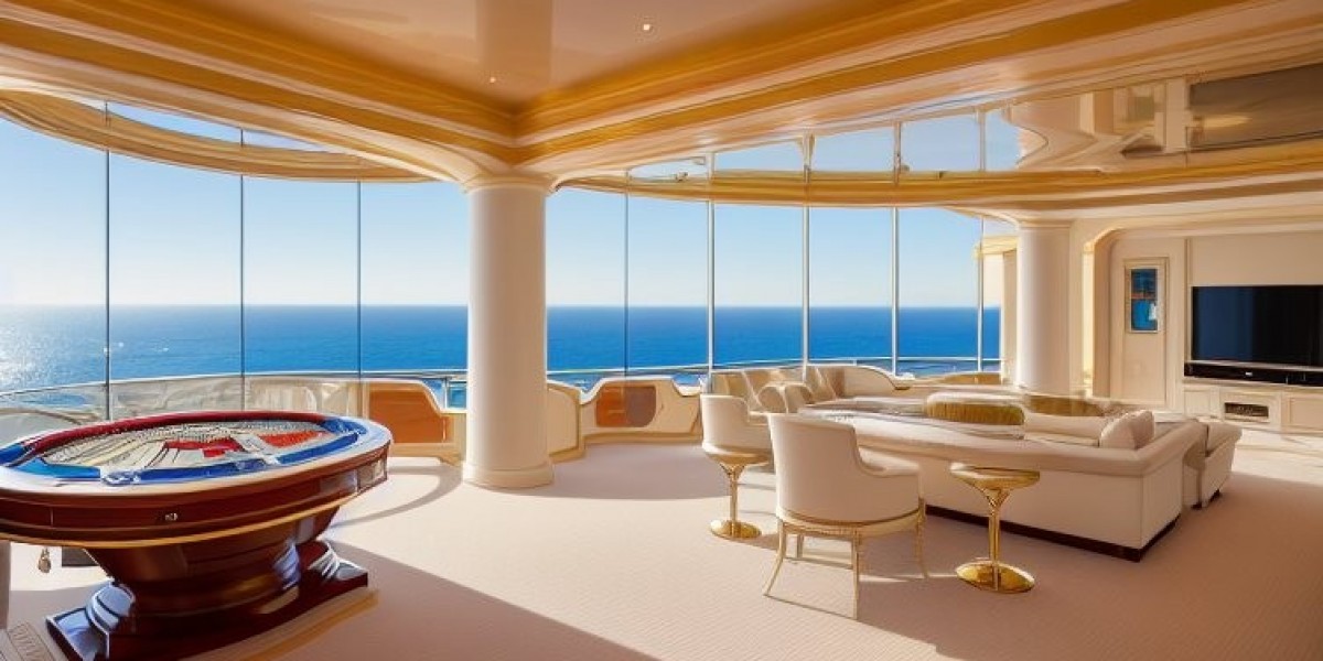 Mesas de Juego en el interior del Casino Nine