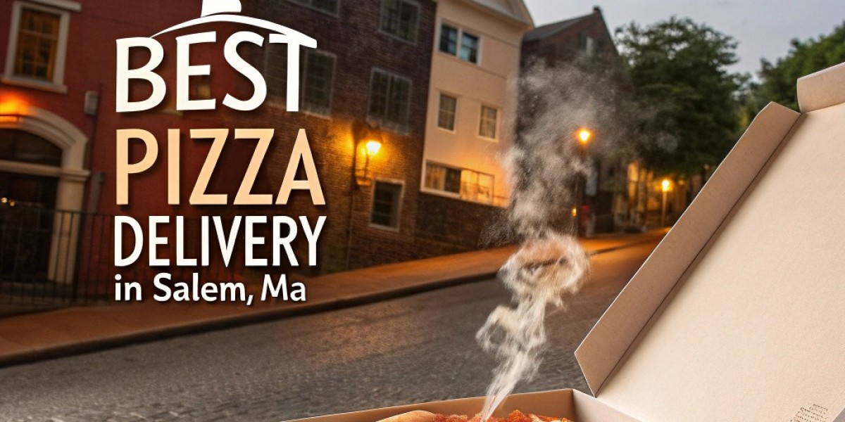 Satisfy Your Hunger: The Best Pizza Delivery in Salem, MA