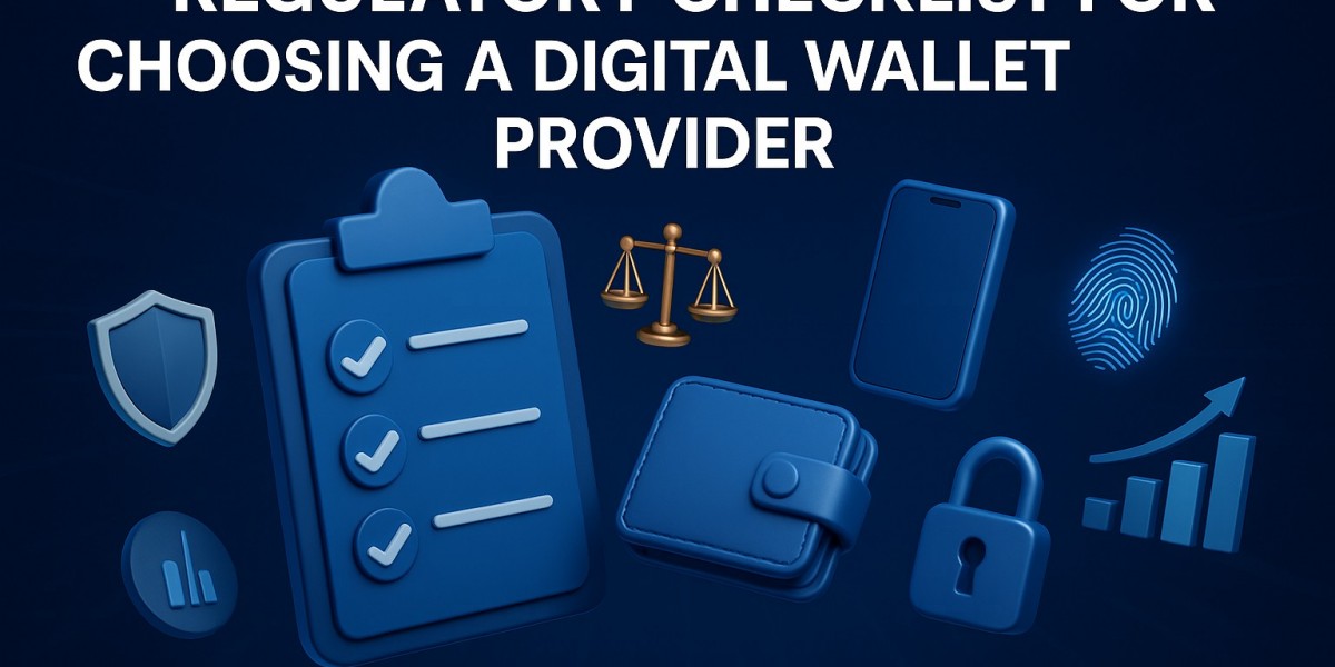 Regulatory Checklist for Choosing a Digital Wallet Provider