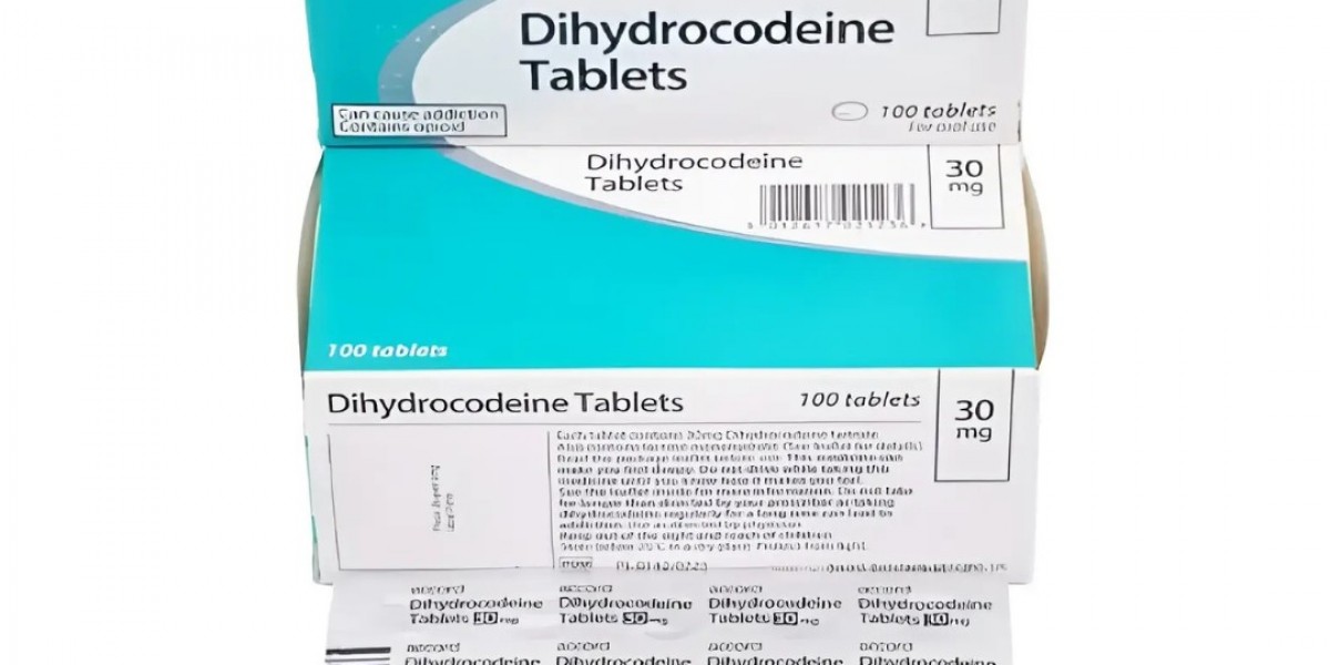 Say Goodbye to Pain: How to Buy Dihydrocodeine 30mg Online