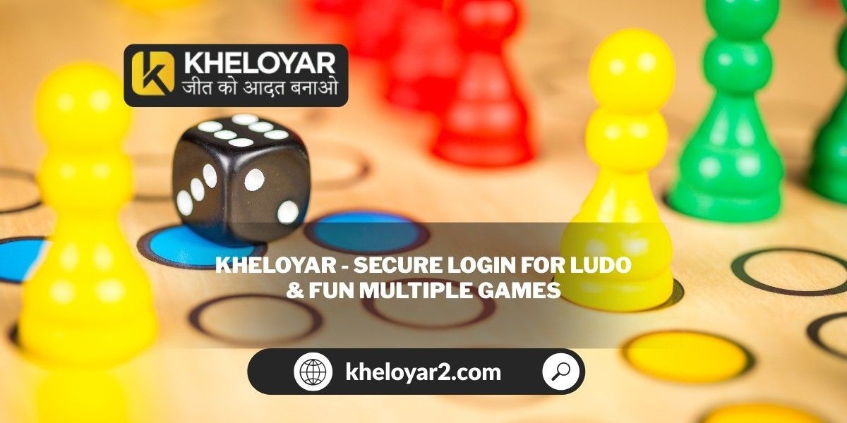 Kheloyar - Secure Login for Ludo & Fun Multiple Games