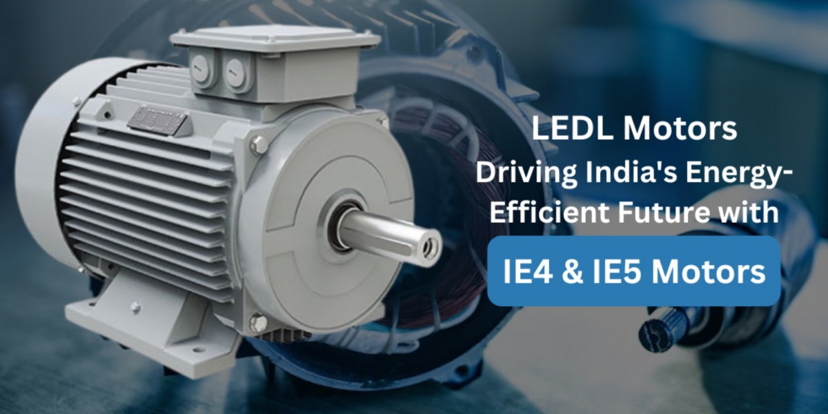 IE5 Motor Technology: Why LEDL Motors Are Leading the Way