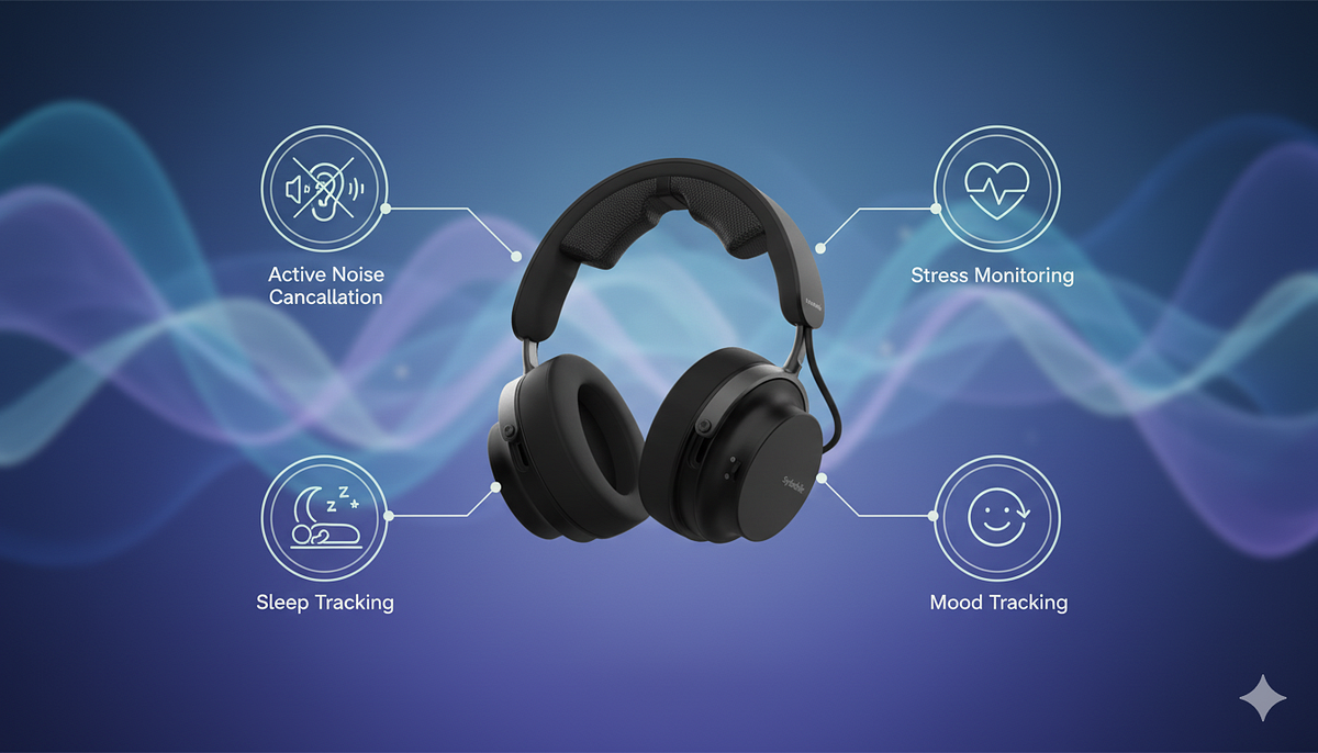 Can’t Sleep at Night? How Sleep Headphones Improve Relaxation & Sleep Quality | by Sychedelic | Sep, 2025 | Medium