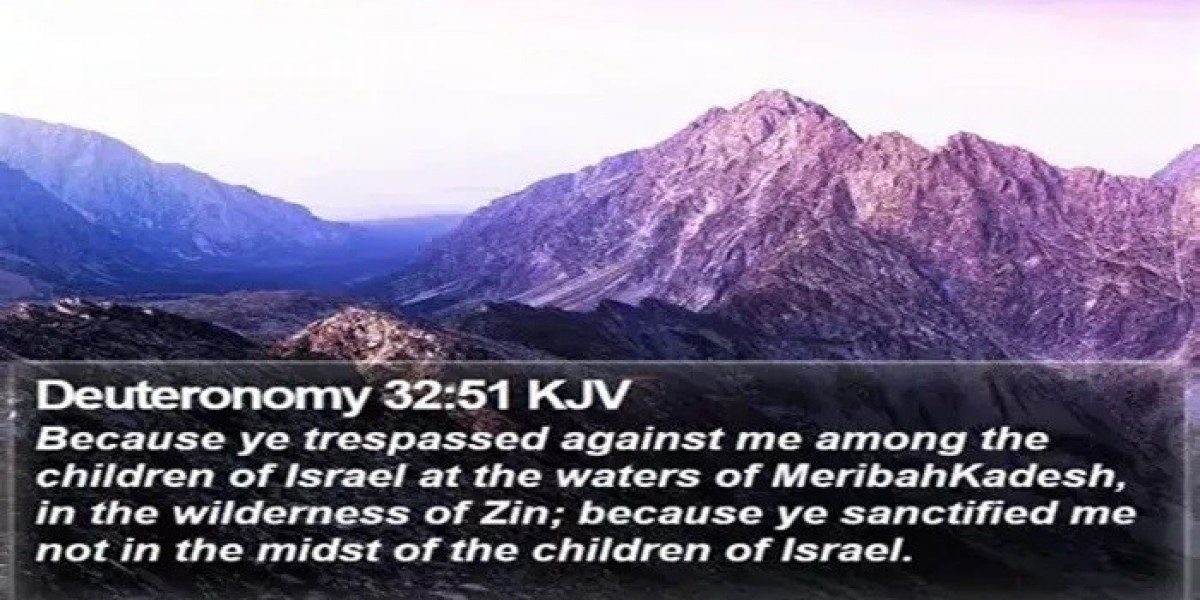 Deuteronomy 32:51 Meaning, Context & Commentary