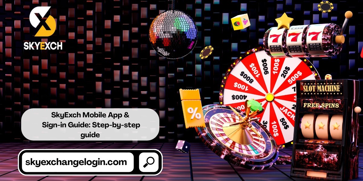 SkyExch Mobile App & Sign-in Guide: Step-by-step guide