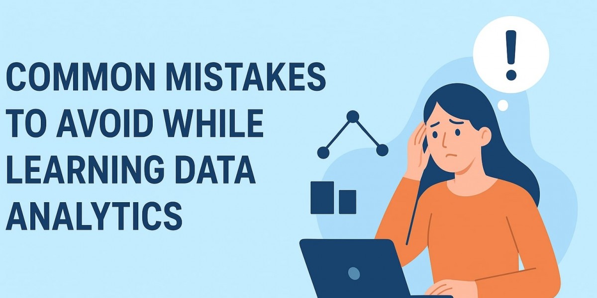 10 Common Mistakes to Avoid While Learning Data Analytics
