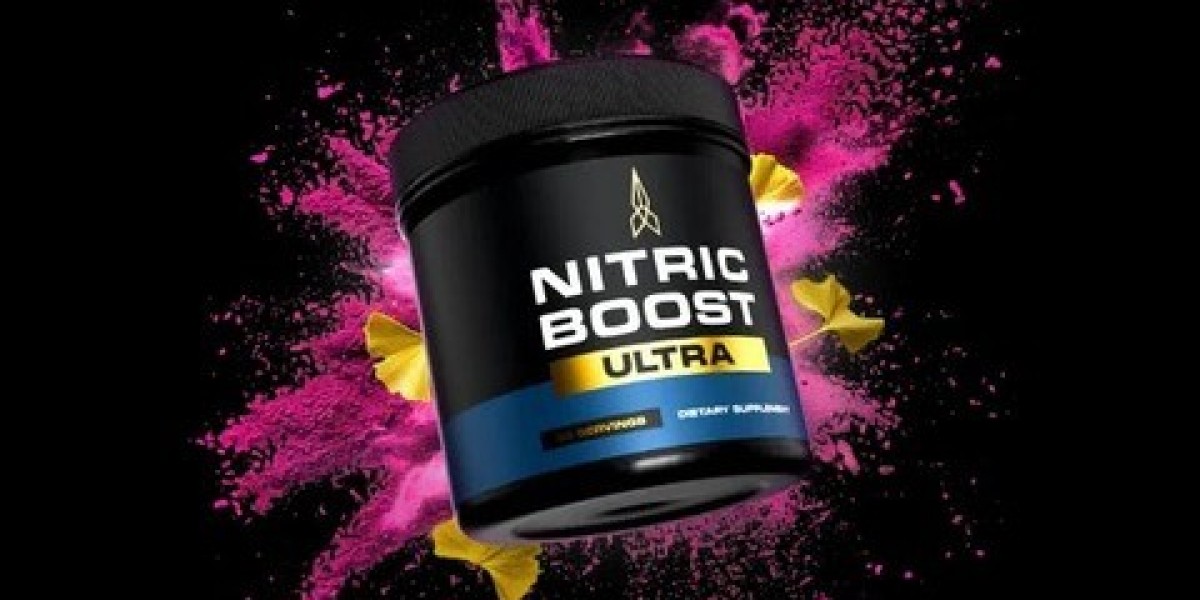 Nitric Boost Ultra: Unlocking Peak Performance Naturally