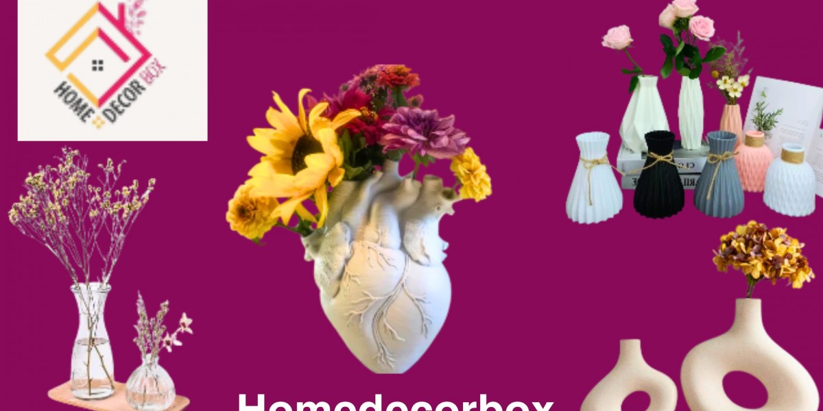 Decorate Your Space with Flower Vases Online