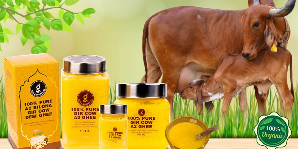 The Golden Elixir: Unveiling the Benefits of A2 Gir Cow Ghee