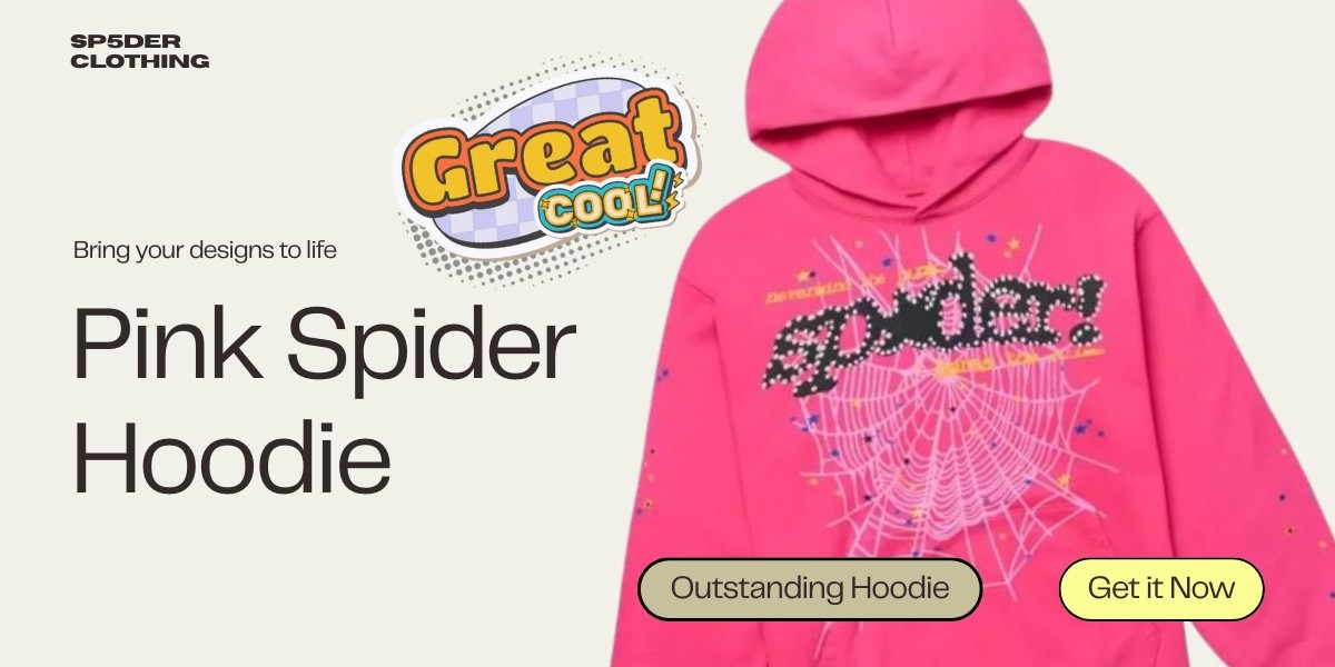 Stand Out in Style with Our Pink Spider Hoodie