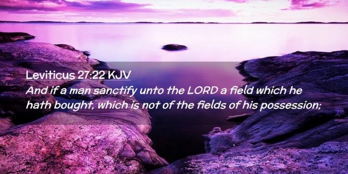 What Does Leviticus 27:22 Mean?