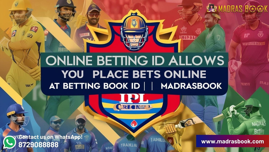 Why Betting Book ID Online is Popular Among Bettors | Madrasbook - JustPaste.it