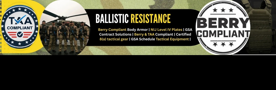 Ballistic Resistance Cover Image