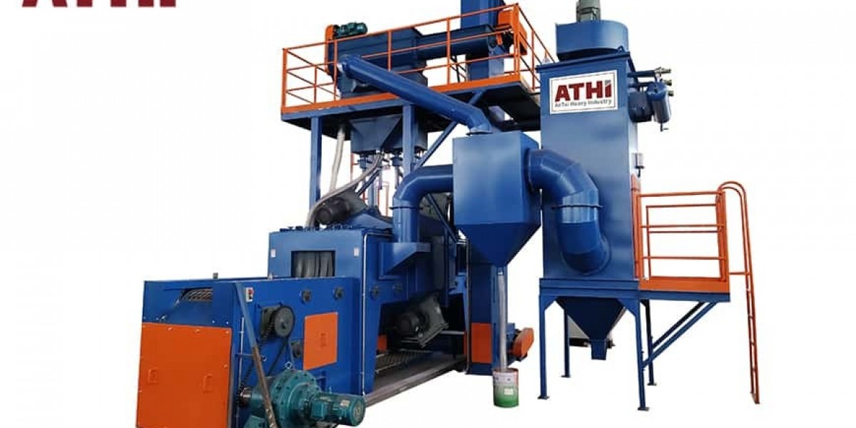 Why Leading Industries Trust ATHI Shot Blasting Machines for Surface Finishing