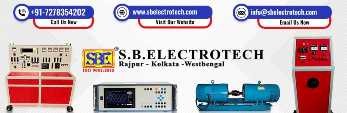 SB Electrotech Cover Image