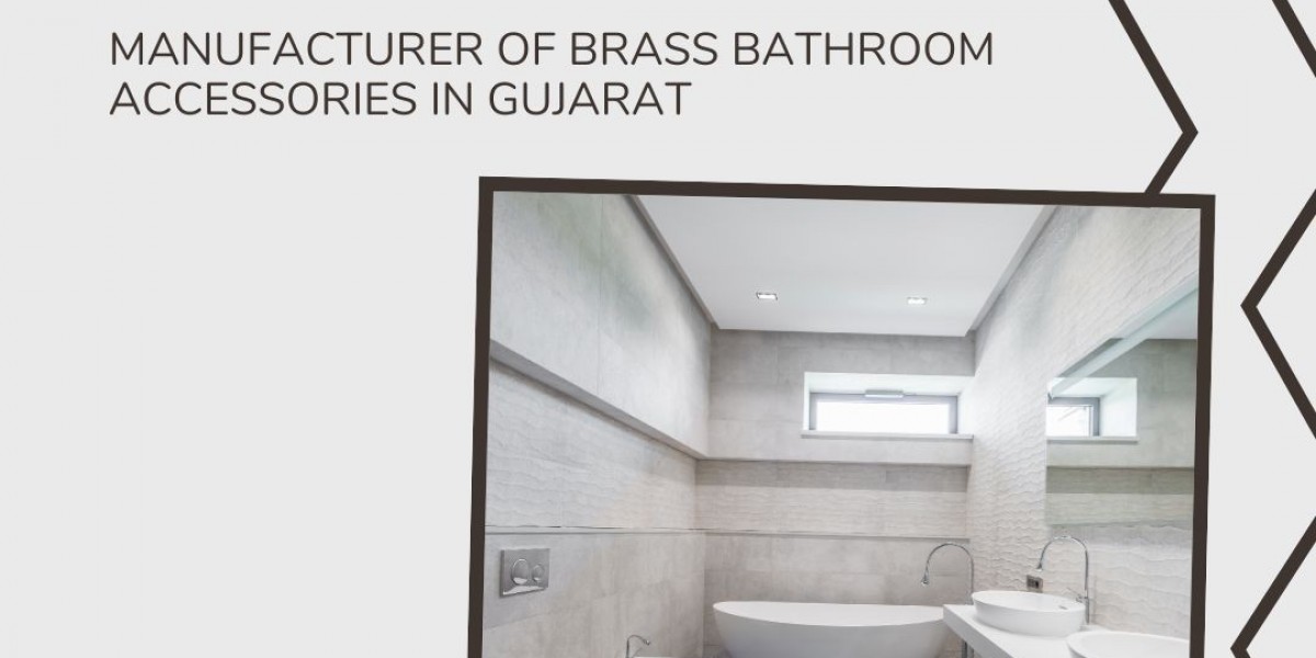 Manufacturer of Brass Bathroom Accessories in Gujarat