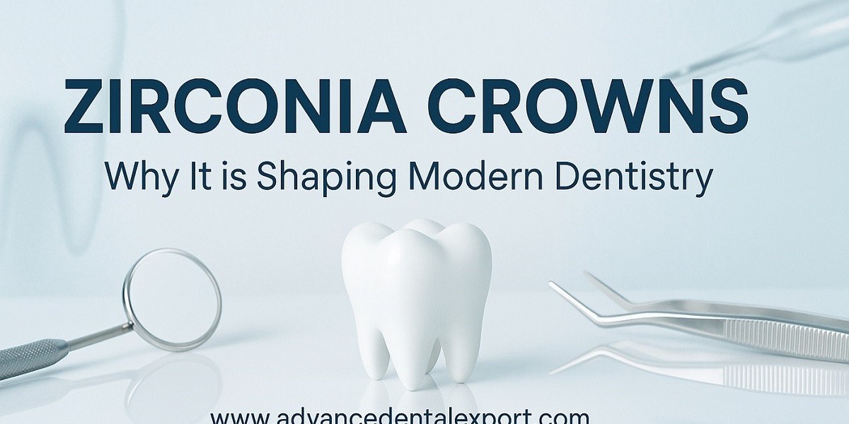 Why Zirconia Crowns Are Reshaping Modern Dentistry