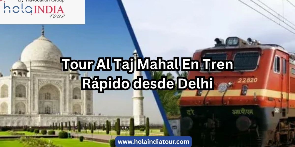 Tour al Taj Mahal en Tren Rápido desde Delhi: Vive la Magia en un Solo Día