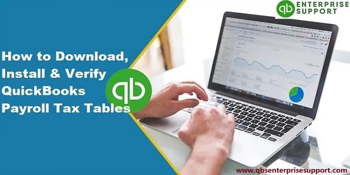 QuickBooks Payroll Tax Table Setup: Download, Install, and Confirm Accuracy