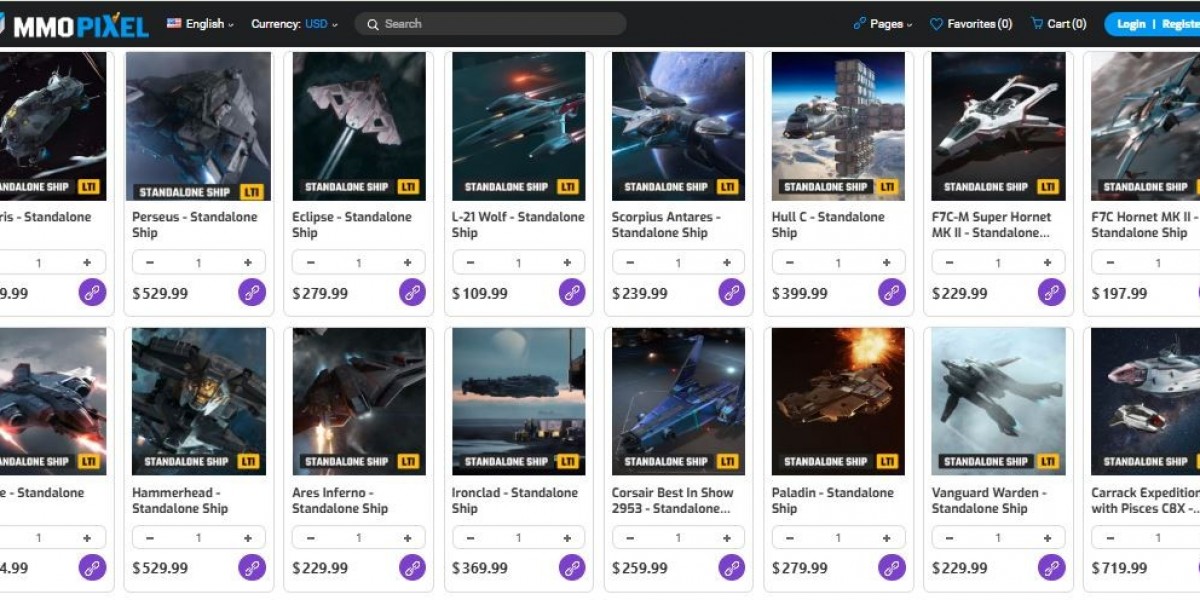 Best Ships, Best Service: Your One-Stop Star Citizen Shop