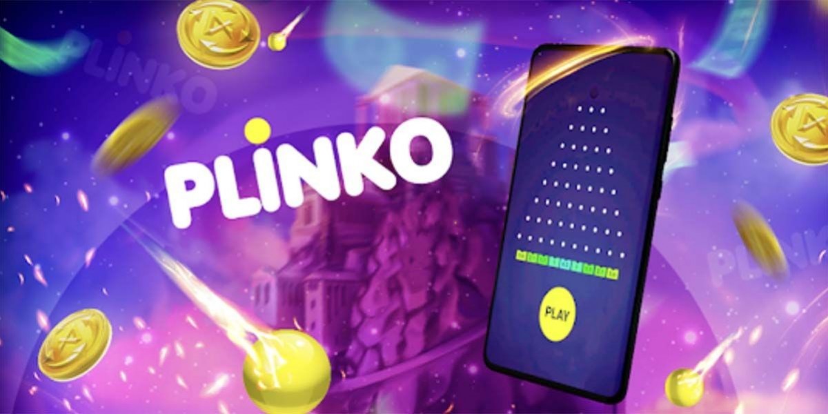 Plinko casino slot machine.
