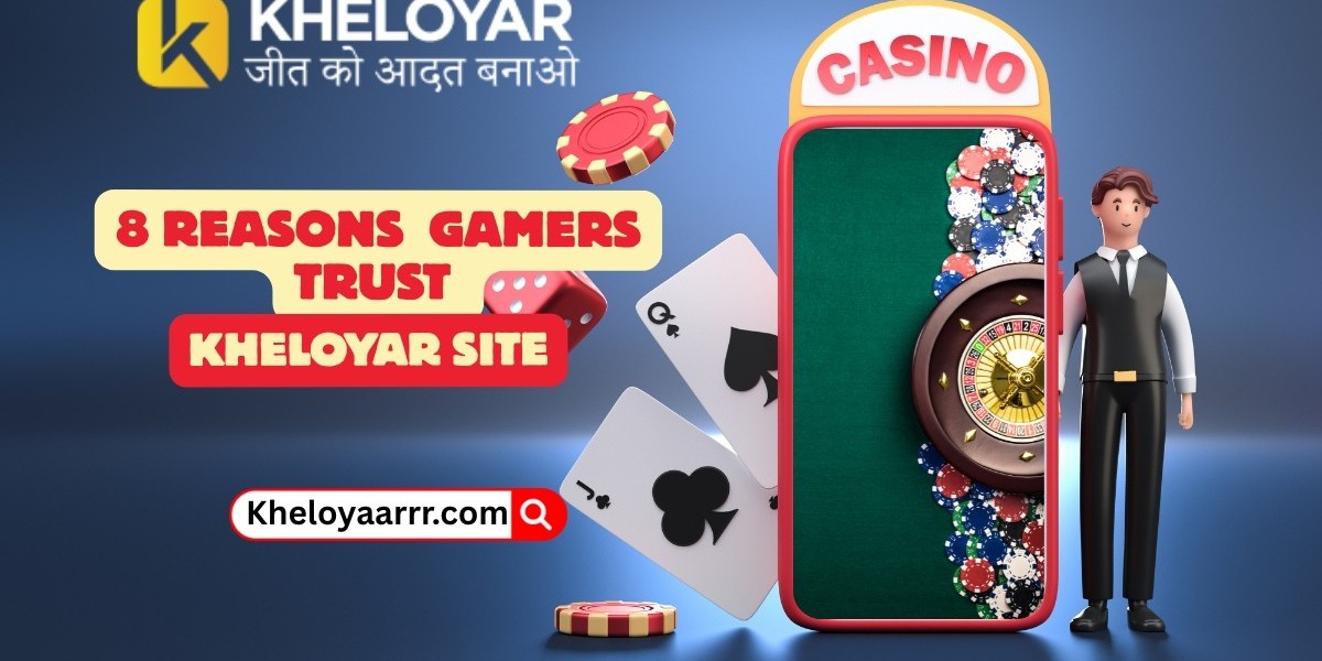 8 Strong Reasons Why Gamers Trust Kheloyar Site